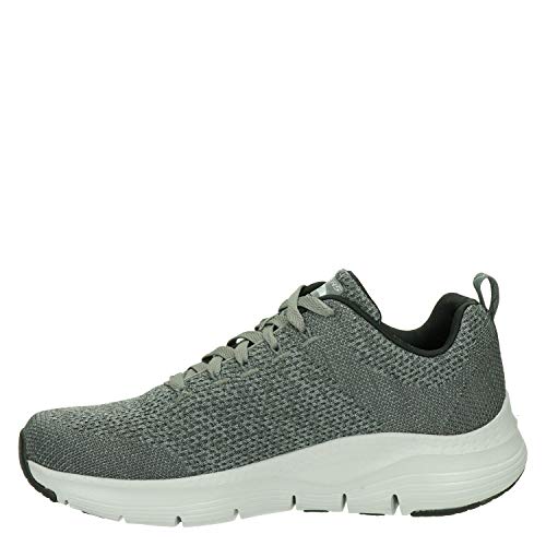 Skechers Men's Arch Fit Paradyme Low Top Sneaker Shoes Gray 11 von Skechers