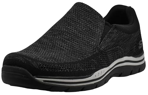 Skechers Men's Expected Gomel Slip-On Loafer, Black, Medium von Skechers
