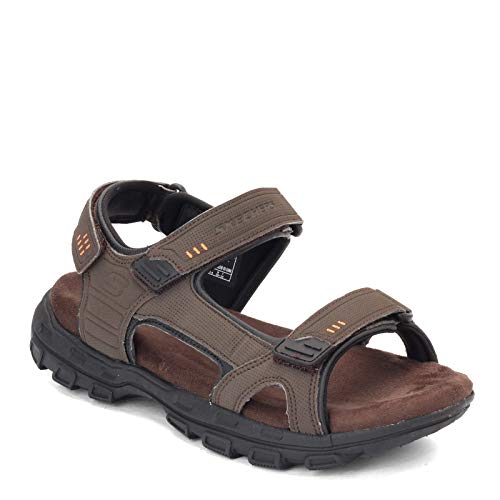 Skechers Men's GARVER-Louden Fisherman Sandal, Brown, 14 Wide US Skechers Men's GARVER-Louden Fisherman Sandal, Brown, 14 Wide US von Skechers