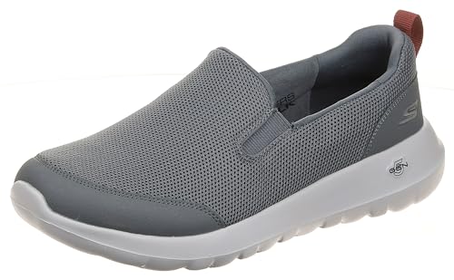 Skechers Men's Go Max Clinched-Athletic Mesh Double Gore Slip on Walking Shoe Skechers Men's Go Max Clinched-Athletic Mesh Double Gore Slip on Walking Shoe von Skechers