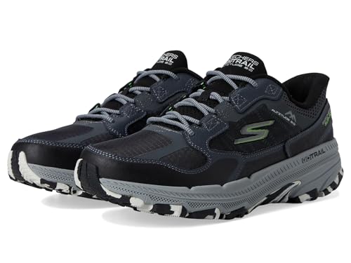 Skechers Men's Go Run Trail Altitude 2.0 - Rocky Hill Trail Running Shoes, schwarz/grau, 40 EU Skechers Men's Go Run Trail Altitude 2.0 - Rocky Hill Trail Running Shoes, schwarz/grau, 40 EU von Skechers