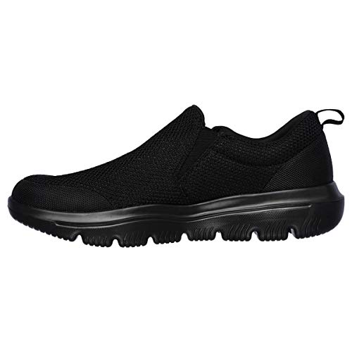 Skechers Men's Go Walk Evolution Ultra-impec Slip On Trainers, Schwarz (Black Bbk), 49 EU (14 UK) von Skechers