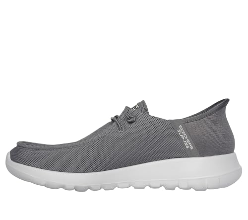 Skechers Men's Go Walk Max-Halycon Sneaker, GRAU, 10.5 X-Wide von Skechers