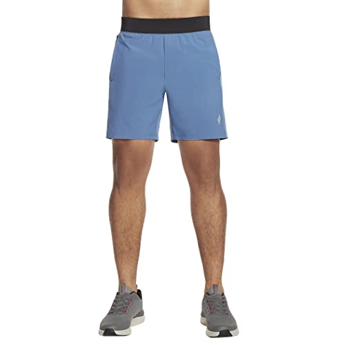 Skechers Men's Gowalk Shorts, Blau, 3X-Groß von Skechers