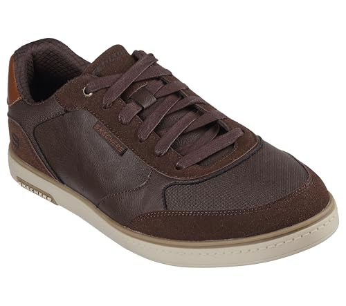 Skechers Men's Haney Oxford, Braun, 45.5 EU von Skechers