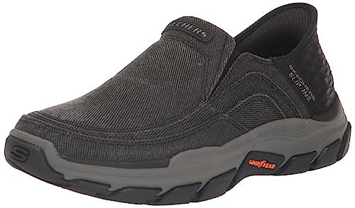 Skechers Men's Respected-Holmgren Slip-in Loafer, Black, 11 von Skechers