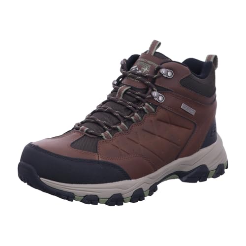 Skechers Herren Trekking Shoes, 44 EU von Skechers
