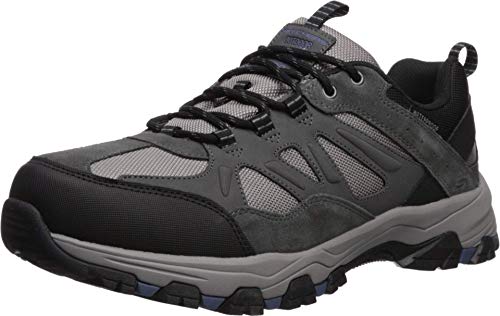 Skechers Herren Selmen-enago Trail Oxford Wanderschuh, GRAU, 42.5 EU Weit von Skechers