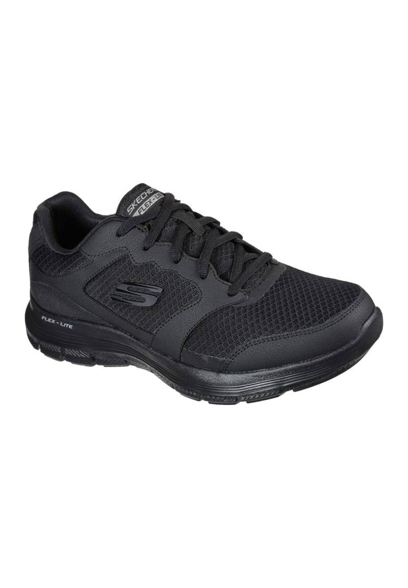 Skechers Mens FLEX ADVANTAGE 4.0 Sneaker Herren Schuhe 232225 BBK schwarz von Skechers