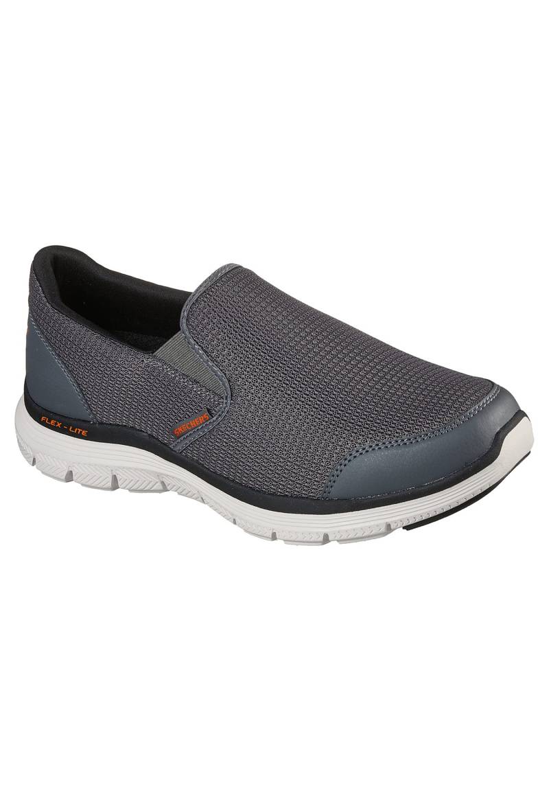 Skechers Mens FLEX ADVANTAGE 4.0 Tuscan Sneaker Herren Schuhe 232230 CCOR Grau von Skechers