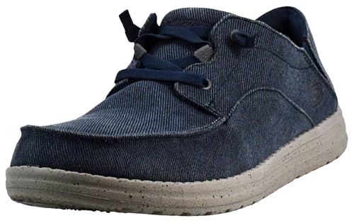 Skechers - Mens Melson-Volgo Shoes, Size: 14 M US, Color: Navy/Grey Skechers - Mens Melson-Volgo Shoes, Size: 14 M US, Color: Navy/Grey von Skechers