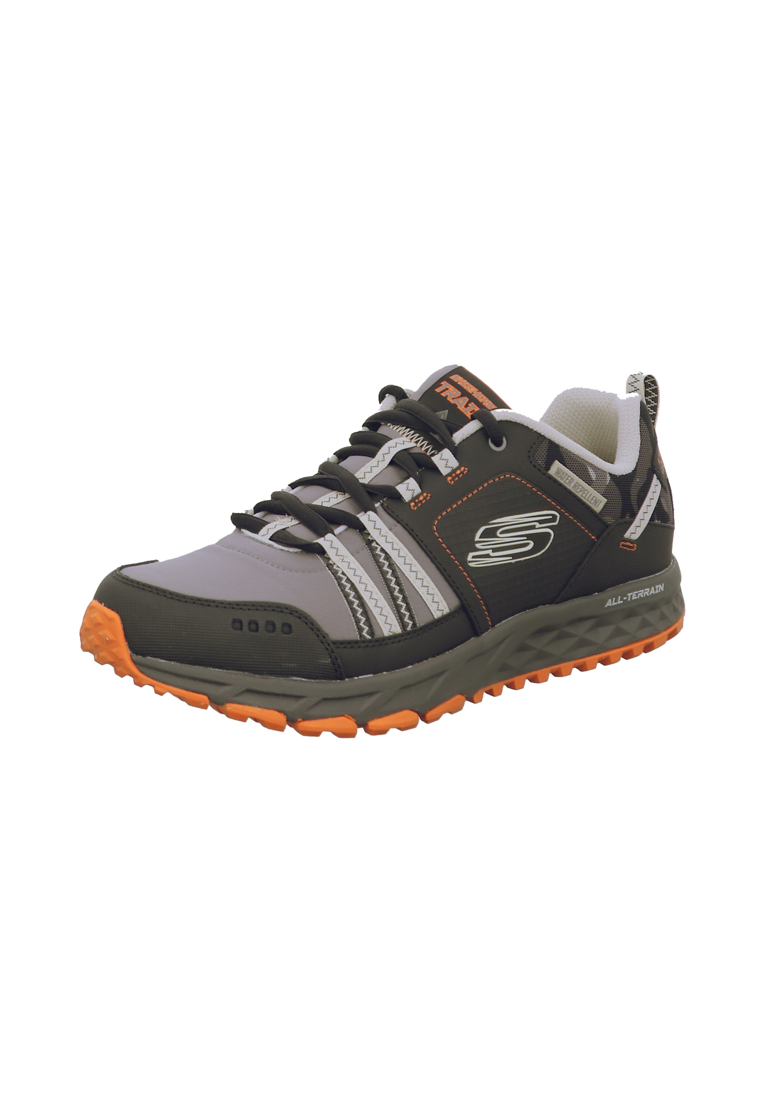 Skechers Mens Trail ESCAPE PLAN GEOPATH Sneakers Trekking 237222 BKOR Black von Skechers