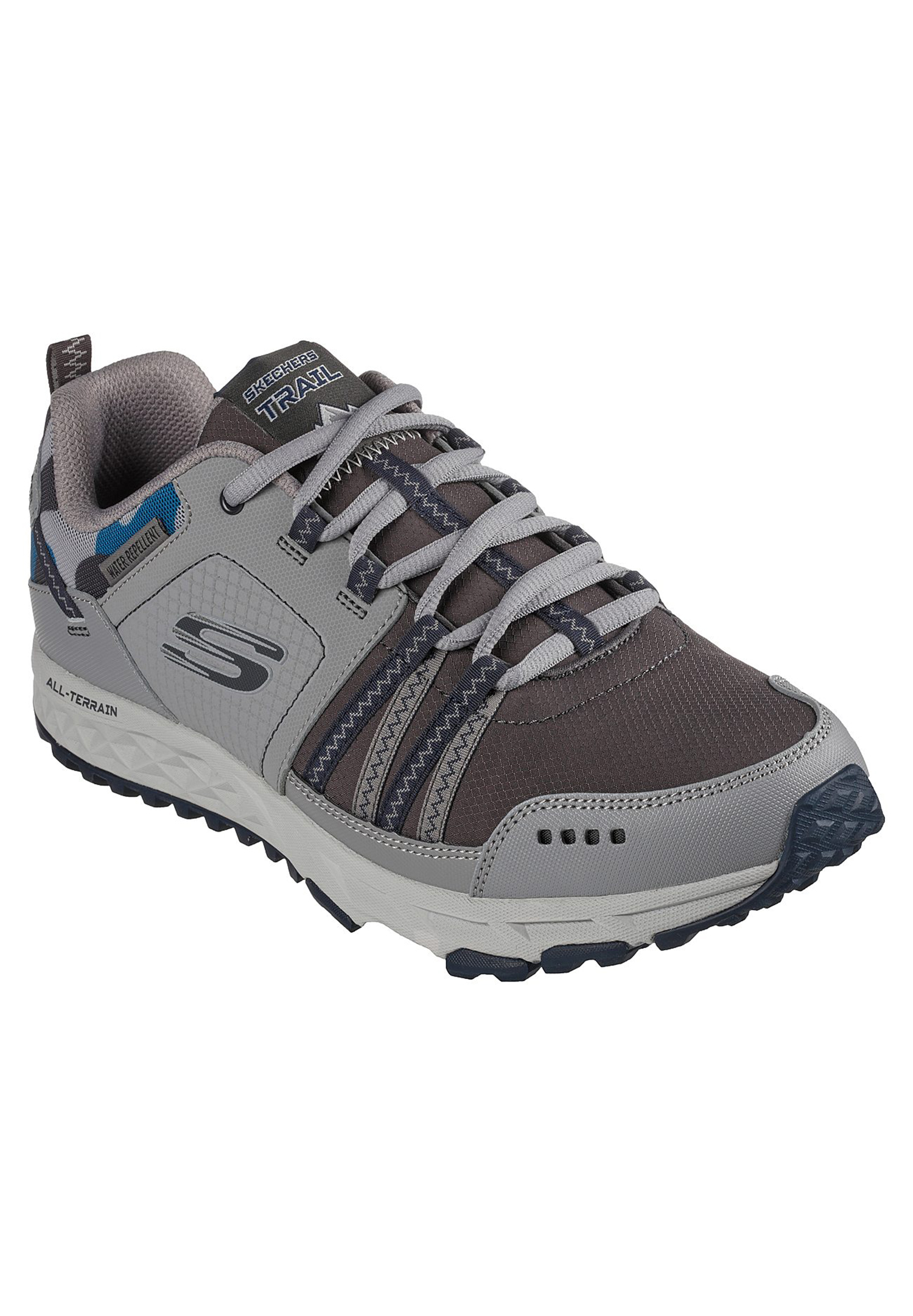 Skechers Mens Trail ESCAPE PLAN GEOPATH Sneakers Trekking 237222 GYCC Grey von Skechers