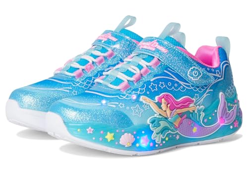 Skechers Mermaid Dreams Sneaker, Blue, 21 EU von Skechers