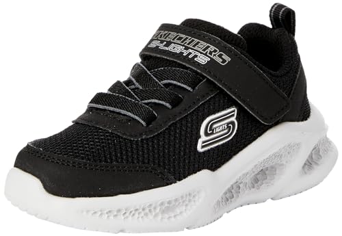Skechers Meteor-Lights Arbeit, Schwarz, 28.5 EU von Skechers