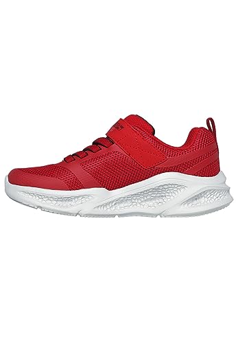 Skechers Meteor-Lights Sneaker, Rot, 33 EU von Skechers