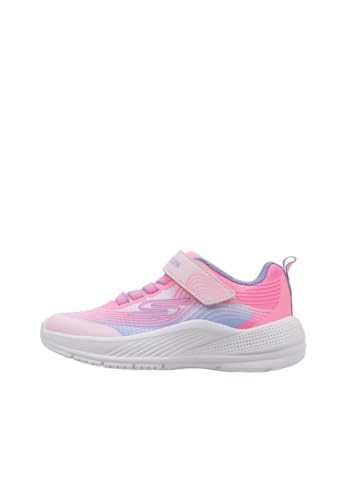 Skechers Microspec Advance Sneaker, Pink/Purple, 21 EU von Skechers