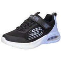 Skechers Microspec Max Advance Fly 3.0 Mädchen schwarz von Skechers