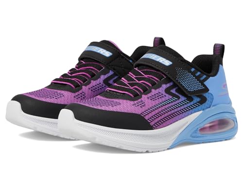Skechers Microspec Max Advance Sneaker, Blue/Multi von Skechers