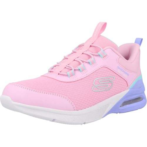 Skechers Microspec Max Colour Treifecta Sneaker, Pink, 21 EU von Skechers
