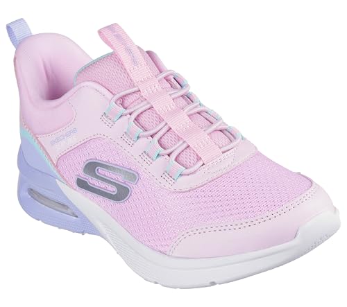 Skechers Microspec Max Colour Treifecta Sneaker, Pink, 28,5 EU von Skechers