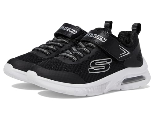Skechers Microspec Max Vaptix Sneaker, Black, 27 EU von Skechers