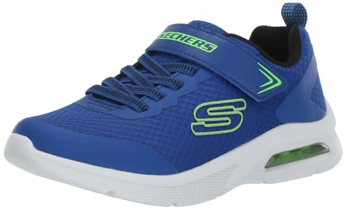 Skechers Microspec Max Vaptix, Jungen Sneaker, Blue, von Skechers