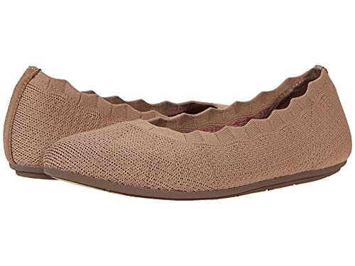 Skechers Damen Cleo 2.0-Love Spell Flacher Slipper, Mokka, 36 EU von Skechers