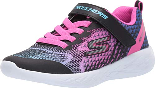 Skechers Move 'N Groove Sparkle Spinner Sportschuhe, Mädchen, Schwarz - Schwarz multi - Größe: 10.5 UK Child von Skechers