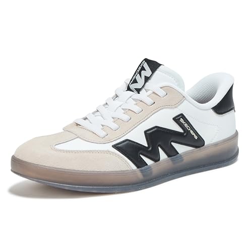 Skechers Damen New Wave Cup-Rori Handsfree Slip-ins Sneaker, Farbe Weiß, 36.5 EU Skechers Damen New Wave Cup-Rori Handsfree Slip-ins Sneaker, Farbe Weiß, 36.5 EU von Skechers