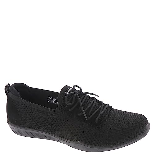 Skechers Newbury St-Casually Damen-Sneaker, Schwarz, 37.5 EU Skechers Newbury St-Casually Damen-Sneaker, Schwarz, 37.5 EU von Skechers