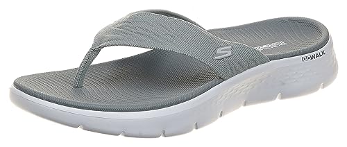 Skechers O-t-g Damen GO Walk Flex Sandale Splendor, Graues Textil, 40 EU von Skechers