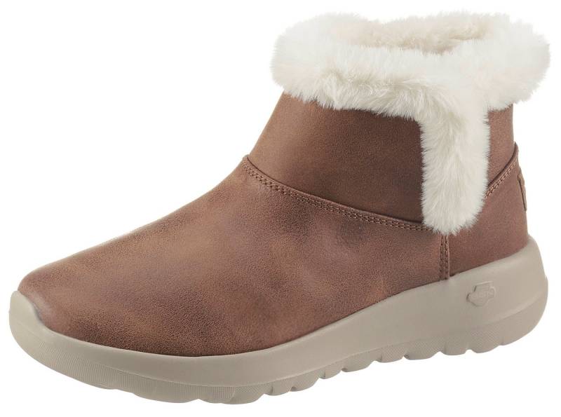 Skechers ON-THE-GO JOY ENDEAVOR Winterstiefelette mit 3M Scotchgard-Imprägnierung von Skechers
