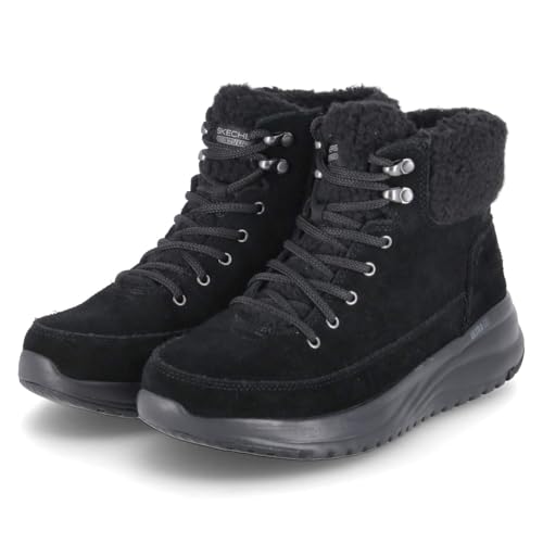 Skechers Damen Winter Boots, Schwarz, 40 EU Skechers Damen Winter Boots, Schwarz, 40 EU von Skechers