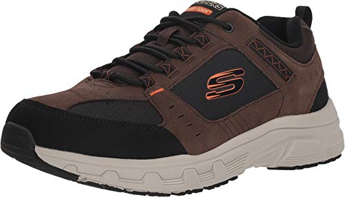 Skechers Herren Skechers half shoes sneakers, Braun Chocolate Black Chbk, 45 EU von Skechers