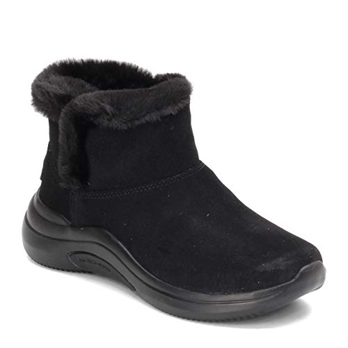 Skechers On The Go Midtown So Plush Womens Ankle Boots 38 EU Schwarz von Skechers