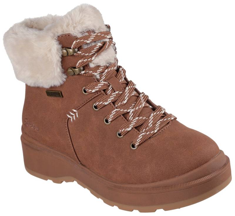Skechers PARK CITY Winterboots, Trekking Stiefel, Schnürstiefel mit Warmfutter von Skechers