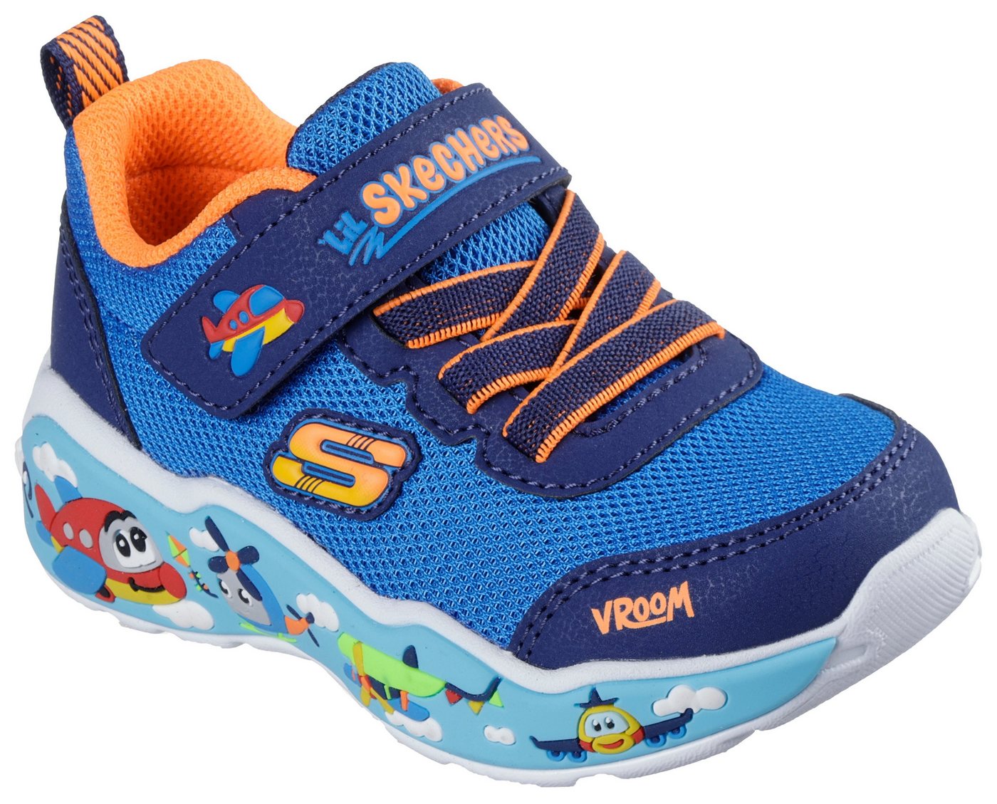 Skechers PLAY SCENE Sneaker Freizeitschuh mit bedruckter Sohle, Größenschablone zum Download Skechers PLAY SCENE Sneaker Freizeitschuh mit bedruckter Sohle, Größenschablone zum Download von Skechers