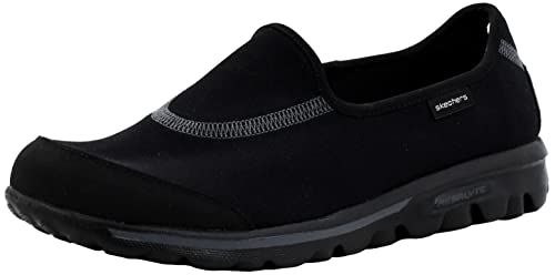 Skechers Performance Damen Go Walk Schlupfschuh, Schwarz, 40 EU Weit von Skechers