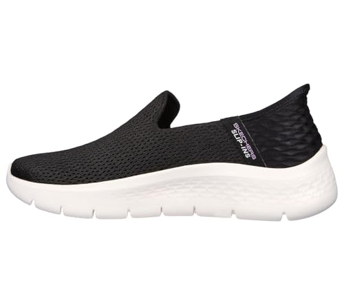 Skechers Damen Sneakers, Black, 37 EU von Skechers