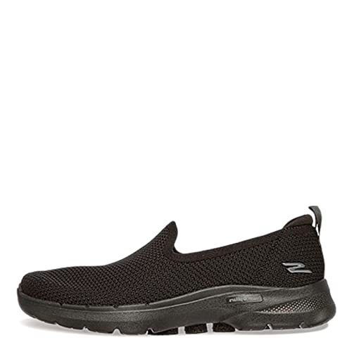 Skechers Performance Women's Damen Go Walk 6-Clear Virtue Sneaker, schwarz, 39.5 EU Weit von Skechers