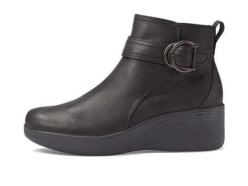 Skechers Pier-lite-Forever Chic Stiefelette für Damen, Schwarz/Schwarz, 39 EU von Skechers