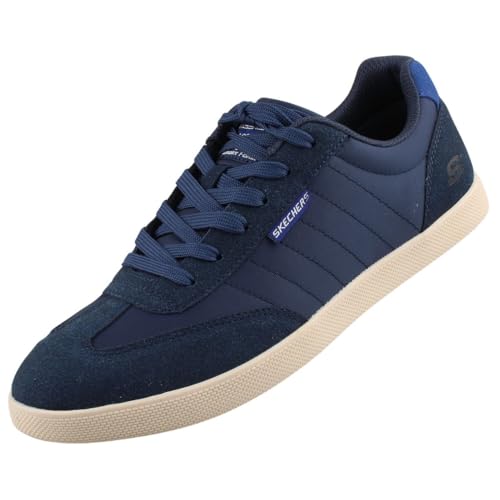 Skechers Placer Vinson Herren Sneaker Blau, Schuhgröße:EU 44 von Skechers