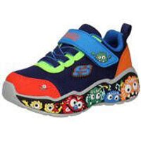 Skechers Play Scene Jungen blau von Skechers