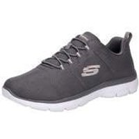 Skechers Pure Genius Optimistic Mix Damen grau von Skechers