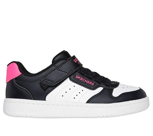 Skechers QUICK STREET Jungen Schuhe, BLK/WHT/HT PNK, 35 EU Skechers QUICK STREET Jungen Schuhe, BLK/WHT/HT PNK, 35 EU von Skechers