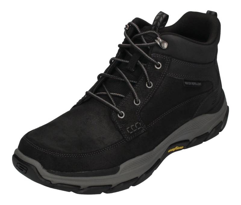 Skechers RESPECTED BISWELL 204454 Schnürboots BLK von Skechers