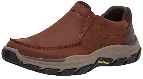 Skechers RESPECTED Brown 41 von Skechers