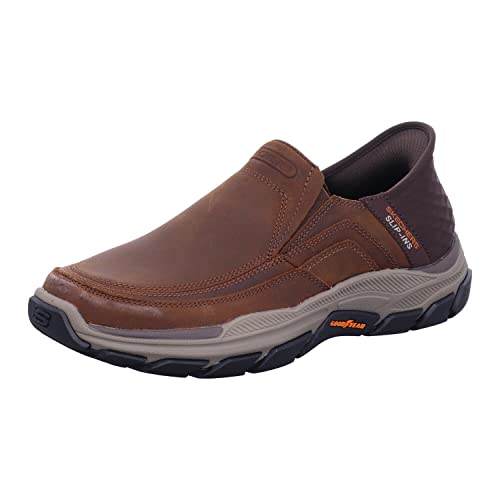 Skechers RESPECTED ELGIN, braun(cdbbraun), Gr. 41 von Skechers