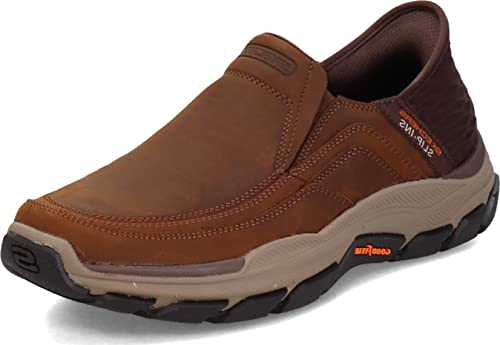 Skechers Herren Oxford, Brown, 46 EU von Skechers